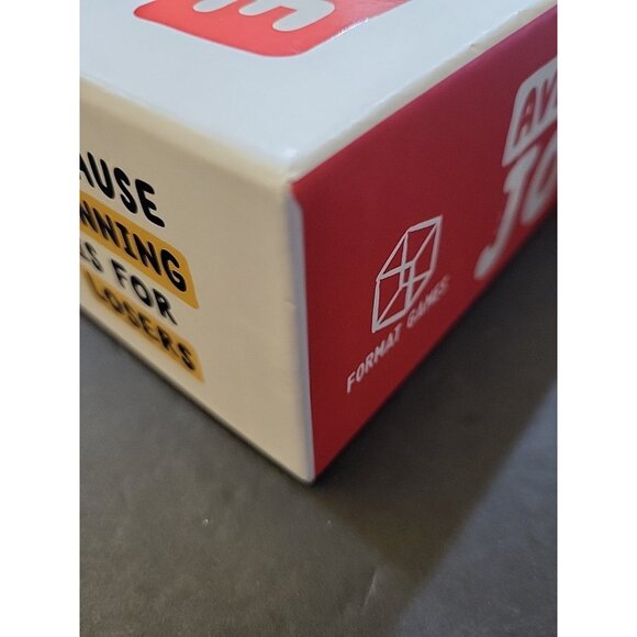 Average Joe Party Game - Format Games - Embrace Your Ordinary Side 3-6 Players - Picture 6 of 6